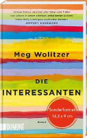 Die Interessanten de Meg Wolitzer