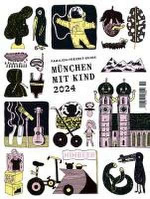 München mit Kind 2024 de HIMBEER Verlag