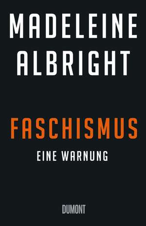 Faschismus de Madeleine Albright