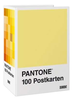 PANTONE. 100 Postkarten de Leatrice Eisemann