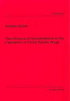 The Influence of Hydrodynamics on the Dissolution of Poorly Soluble Dr ugs de Annette Scholz