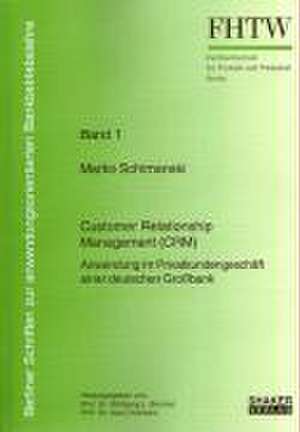 Customer Relationship Management (CRM) de Marko Schimanski