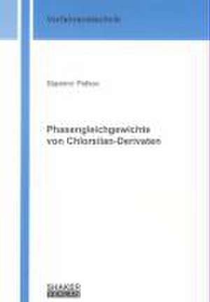 Phasengleichgewichte von Chlorsilan-Derivaten de Stanimir Petkov