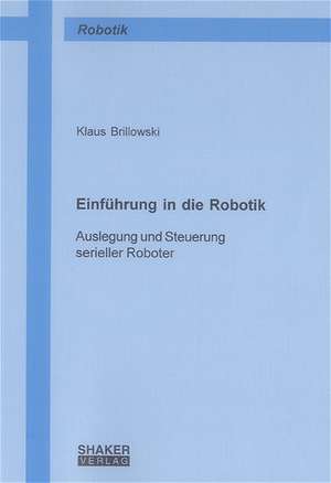 Einführung in die Robotik