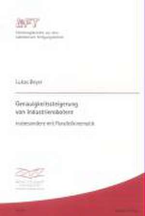 Genauigkeitssteigerung von Industrierobotern de Lukas Beyer