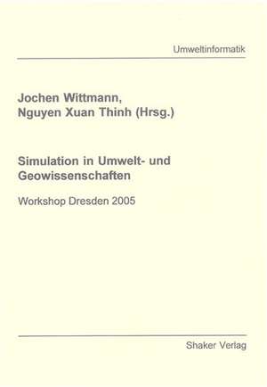 Simulation in Umwelt- und Geowissenschaften de Jochen Wittmann