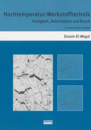 Hochtemperaturwerkstofftechnik de Essam El-Magd