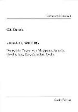 «Viva il Wille!» de Clà Riatsch