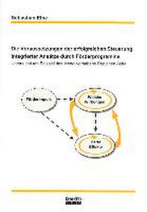 Die Voraussetzungen der erfolgreichen Steuerung integrierter Ansätze durch Förderprogramme de Sebastian Elbe