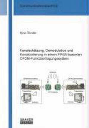 Kanalschätzung, Demodulation und Kanalcodierung in einem FPGA-basierten OFDM-Funkübertragungssystem de Nico Tönder