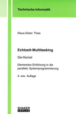 Echtzeit-Multitasking de Klaus-Dieter Thies