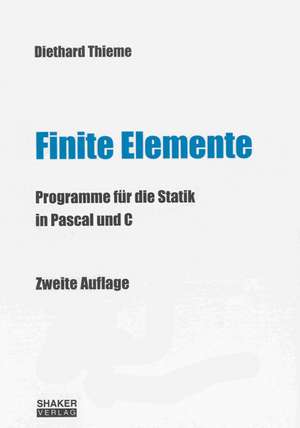 Finite Elemente de Diethard Thieme