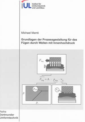 Grundlagen der Prozessgestaltung für das Fügen durch Weiten mit Innenhochdruck de Michael Marré