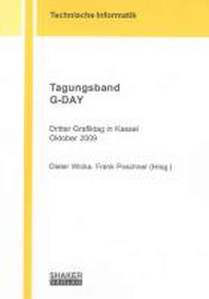 Tagungsband G-DAY de Dieter Wloka