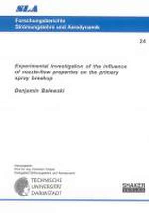 Experimental investigation of the influence of nozzle-flow properties on the primary spray breakup de Benjamin Balewski