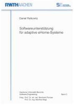 Softwareunterstützung für adaptive eHome-Systeme de Daniel Retkowitz