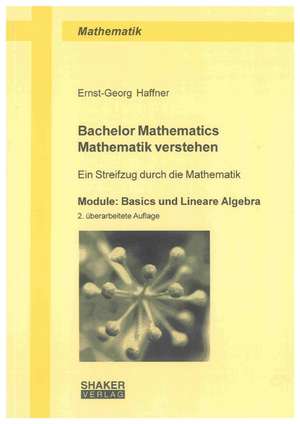 Bachelor Mathematics - Mathematik verstehen de Ernst G. Haffner