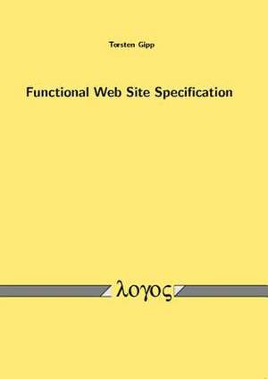 Functional Web Site Specification