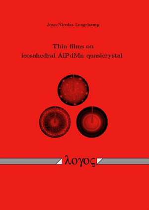 Thin Films on Icosahedral Alpdmn Quasicrystal