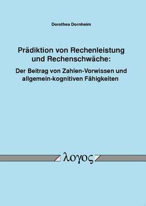 Pradiktion Von Rechenleistung Und Rechenschwache