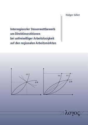 Interregionaler Steuerwettbewerb Um Direktinvestitionen Bei Unfreiwilliger Arbeitslosigkeit Auf Den Regionalen Arbeitsmarkten