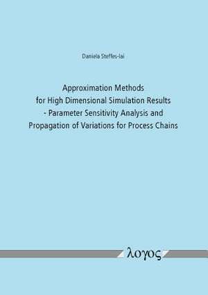 Approximation Methods for High Dimensional Simulation Results