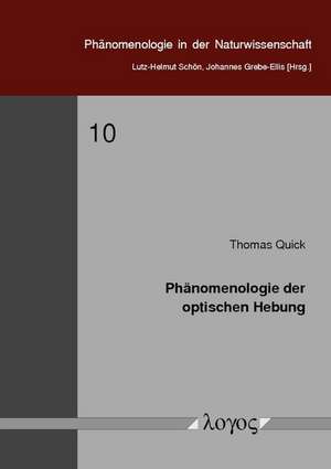 Phanomenologie Der Optischen Hebung