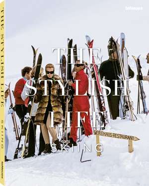 The Stylish Life: Skiing de Gabrielle Le Breton