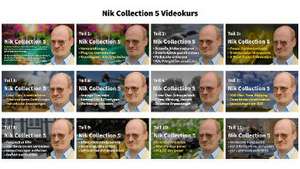 Nik Collection 5 Online-Videokurs de Michael Gradias