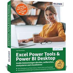 Excel Power Tools & Power BI Desktop de Inge Baumeister