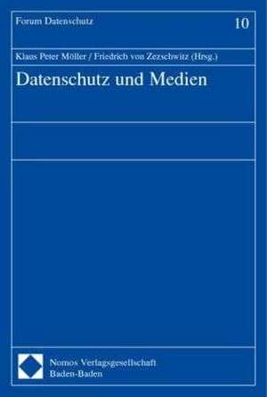 Datenschutz Und Medien: Eine Analyse Der Missionen in Moldau Und Estland de Klaus Peter Möller