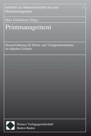 Printmanagement de Mike Friedrichsen