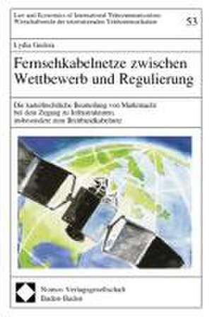 Fernsehkabelnetze Zwischen Wettbewerb Und Regulierung: Die Kartellrechtliche Beurteilung Von Marktmacht Bei Dem Zugang Zu Infrastrukturen, Insbesonder de Lydia Gudera