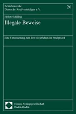 Illegale Beweise de Hellen Schilling