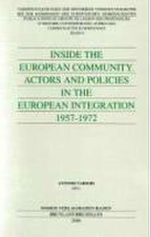 Inside the European Community de Antonio Varsori