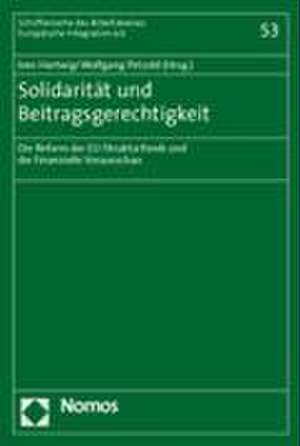 Solidarität und Beitragsgerechtigkeit de Ines Hartwig