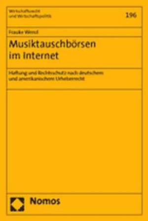 Musiktauschbörsen im Internet de Frauke Wenzl