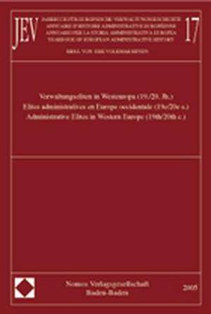 Jahrbuch für europäische Verwaltungsgeschichte 17 de Erk Volkmar Heyen