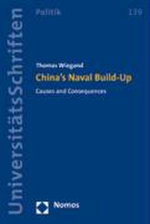 China's Naval Build-Up de Thomas Wiegand