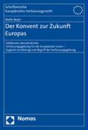 Der Konvent zur Zukunft Europas de Malte Beyer