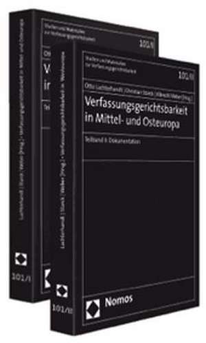 Verfasungsgerichtsbarkeit in Mittel- und Osteuropa 2 Bd. de Christian Starck