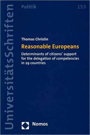 Reasonable Europeans de Thomas Christin