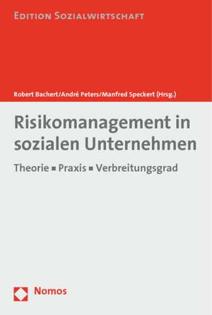 Risikomanagement in sozialen Unternehmen de Robert Bachert