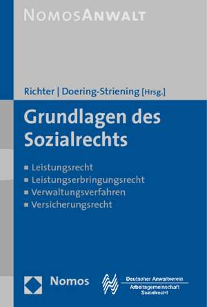 Grundlagen des Sozialrechts de Ronald Richter