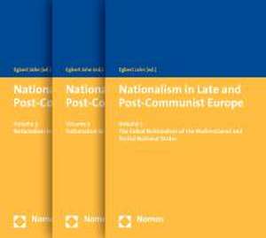 Nationalism in Late and Post-Communist Europe 1 - 3 de Egbert Jahn