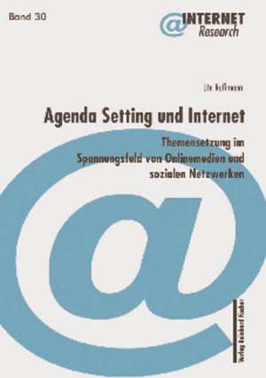 Agenda Setting und Internet de Uta Rußmann