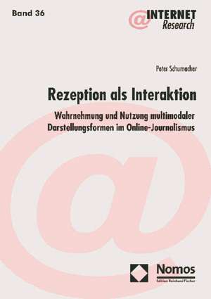 Rezeption als Interaktion de Peter Schumacher