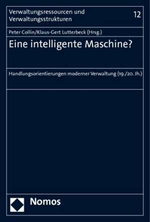 Eine intelligente Maschine? de Peter Collin