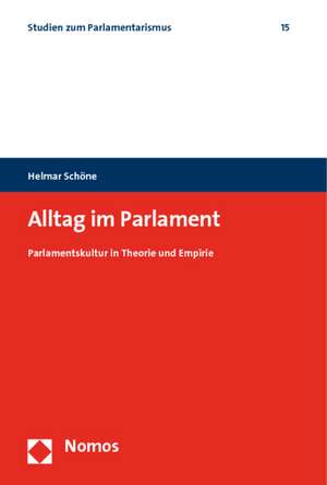 Alltag im Parlament de Helmar Schöne