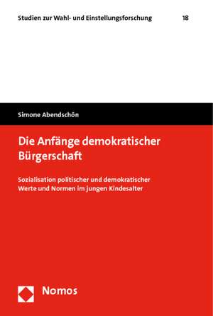 Die Anfänge demokratischer Bürgerschaft de Simone Abendschön